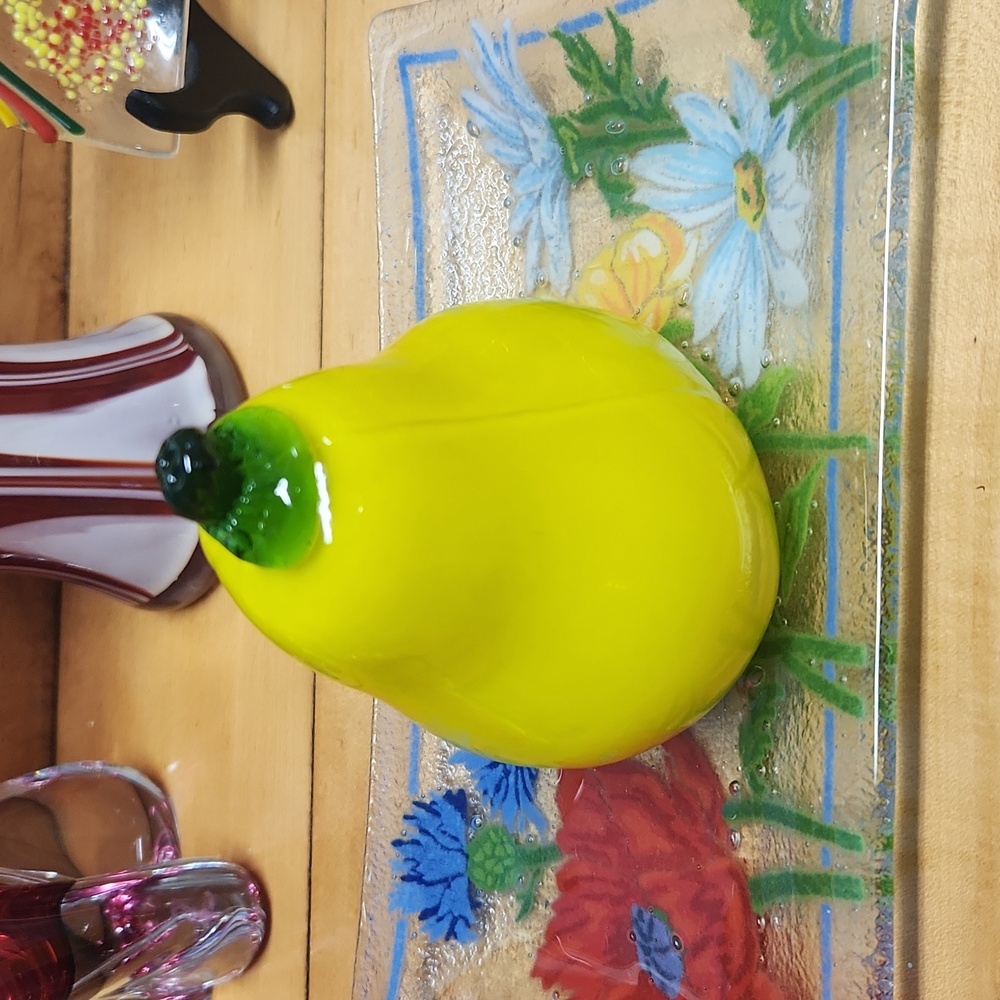 Glass Pear
